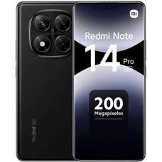 SMARTPHONE REDMI NOTE 14 PRO 5G (12+512GB) BLACK XIAOMI
